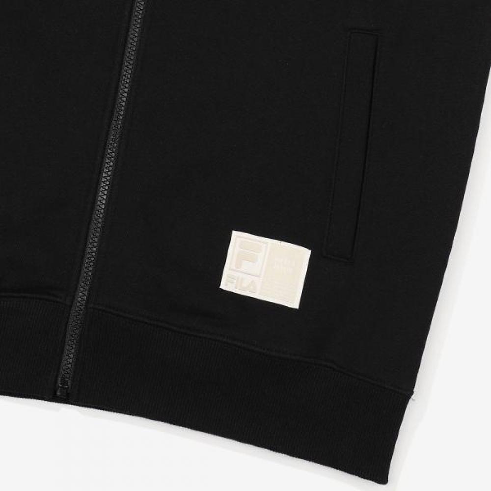 Fila Hooded Training Jacket Cotton Blend