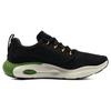 Under Armour HOVR Revenant Czarne Limonkowe Ekscentryczne Męskie Sneakersy 3024371-006