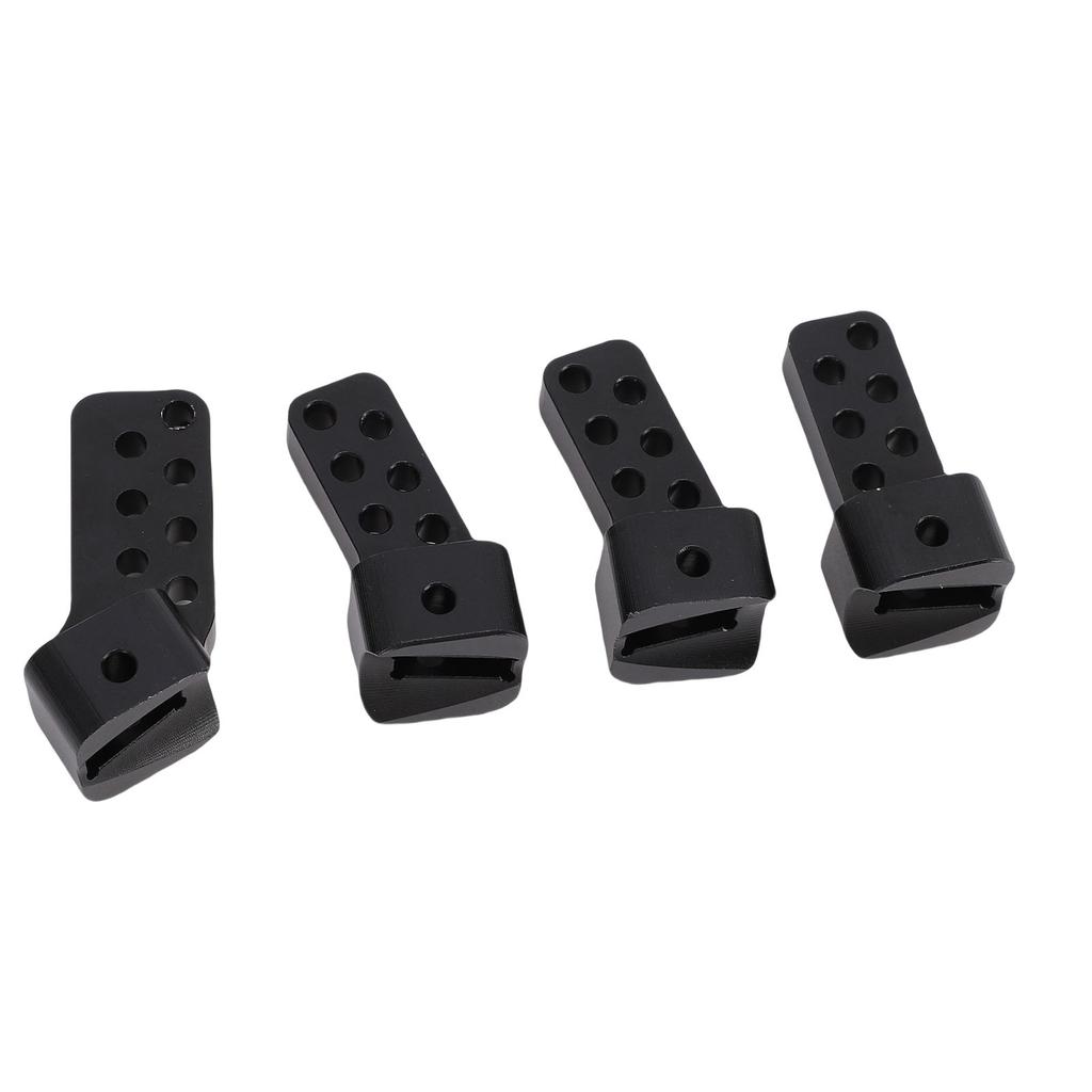 4Pcs RC Link Mounts Fit for SCX10 II AR44 Crawler Rear Axle Anti Squat Mounts Aluminum Alloy