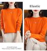 Women's Long Sleeve Round Neck Pullover: Stylish, Versatile, Light Knitwear for Autumn and Winter