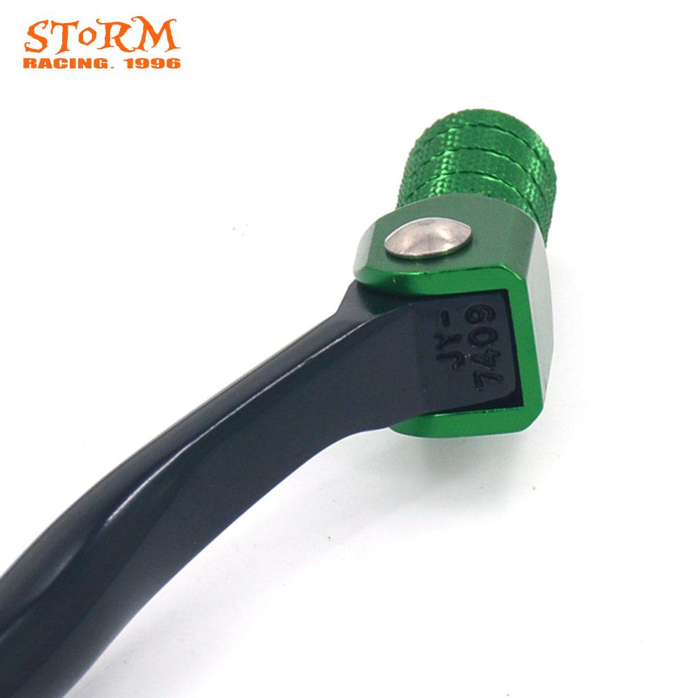 Motorcycle CNC Forged Gear Shifter Shift Lever For Kawasaki KXF250 KX250F 2006-2020 KXF450 KX450F 2009-2018 KXF 250 450 KX 250F