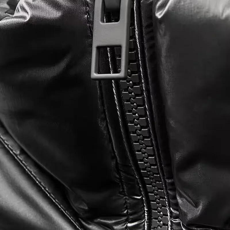 Women's Winter Jackets Vintage Hooded Cotton Padded Coats Fashion Warm Thick Parkas Waterproof Female Outerwear Casual Tops