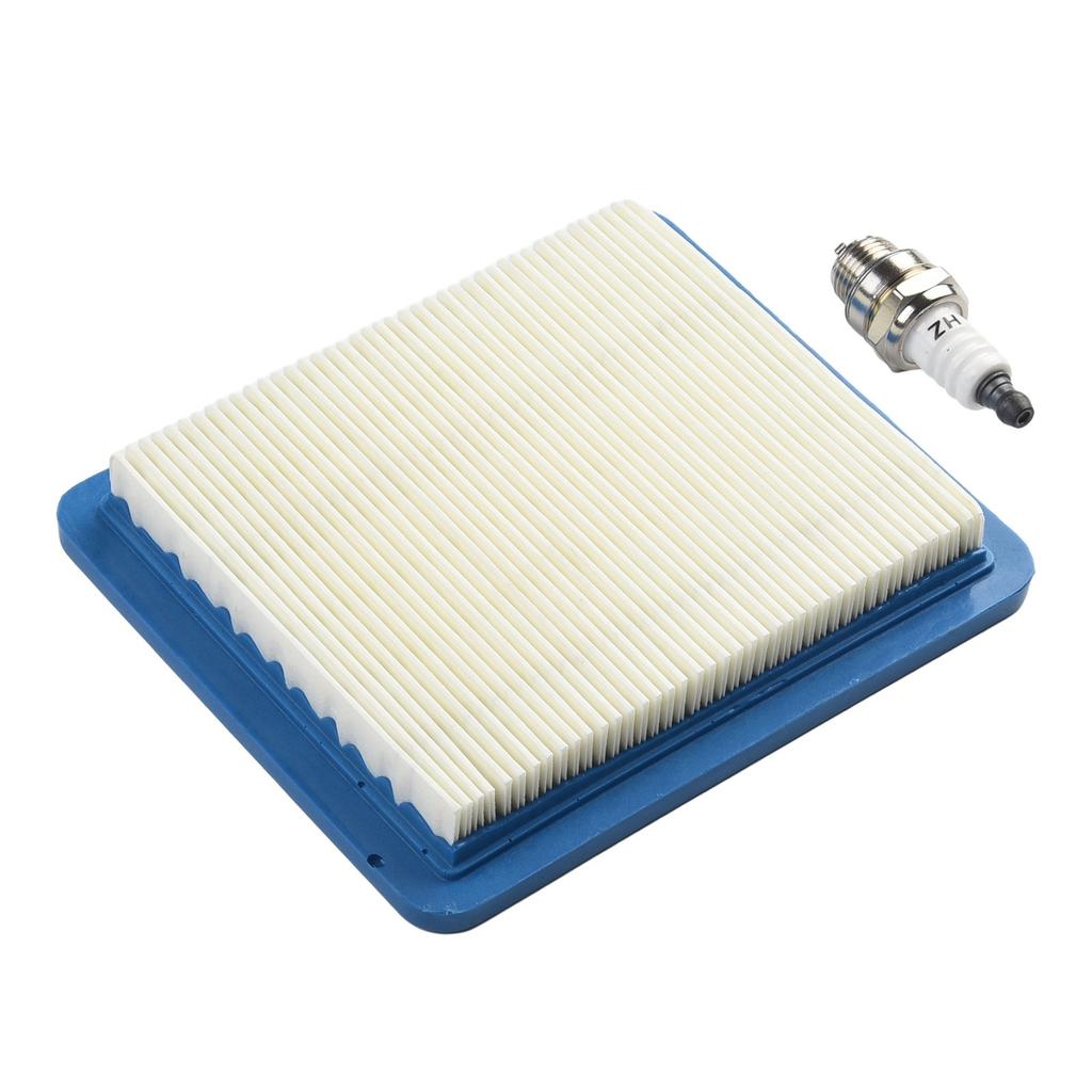 Air Filter +  Plug for Lawnmowers  Engine