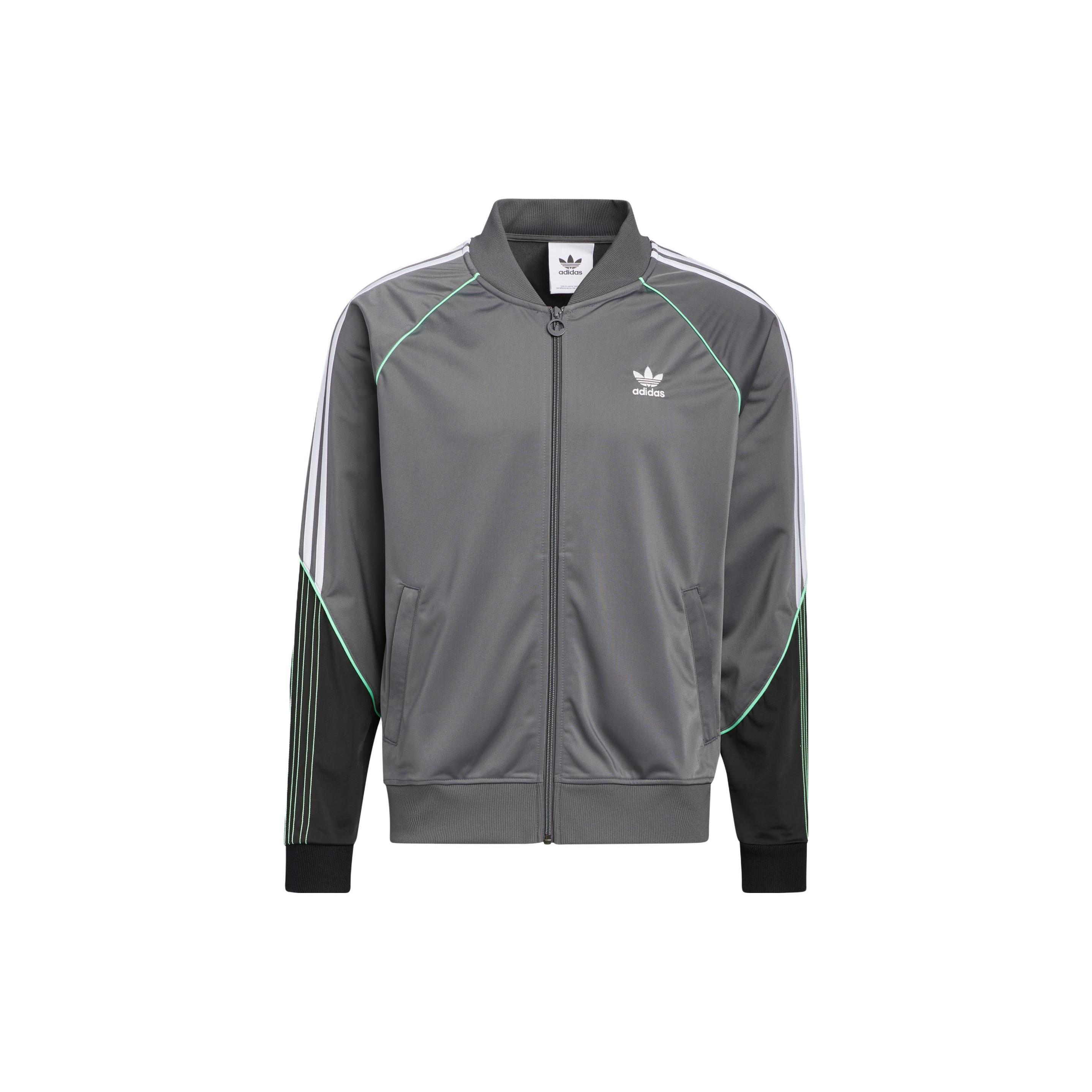 Куртка Adidas Originals Мужская Серая HI3002 XXXL