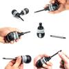 Mini Magnetic Ratchet Screwdriver Phillips Slotted Labor Saving Reversing Hand Tool For Construction And Industrial Use