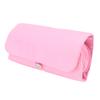Cosmetic Bag Professional Makeup Brush Rolling Case Pink Cosmetics Make Up Brush Bag for Travel Storage
