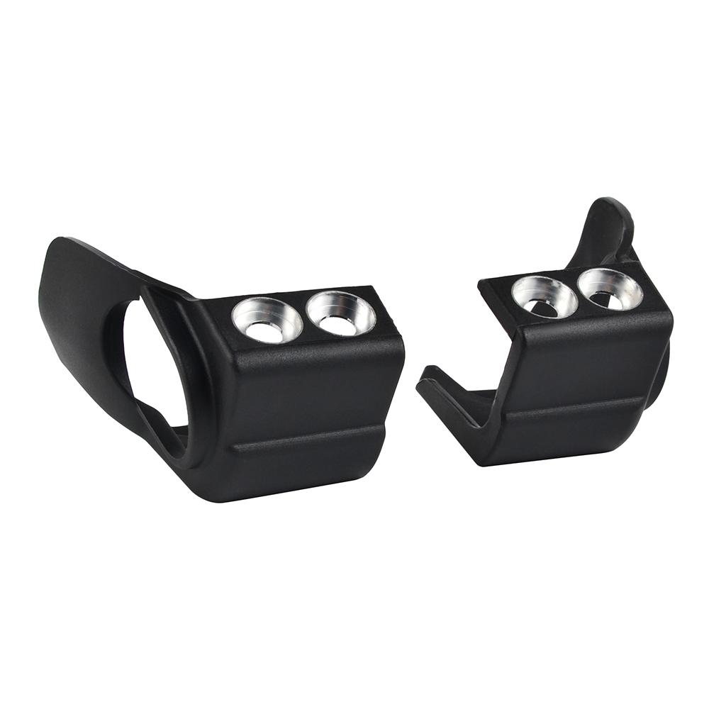 

NICECNC For Honda CRF250R CRF450F 2009-2023 CRF250RX CRF250X CRF300RX CRF450RX CRF450X Front Fork Shoe Protector Cover Guard чёрный