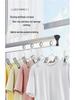 Stainless Steel Windproof Clothes Pins and Hangers Set for Drying and Sunning Quilts