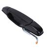 Rear Exterior Door Handle Black Color Plastic Car Exterior Outside Door Handle Replacement for Chevy Silverado 1500