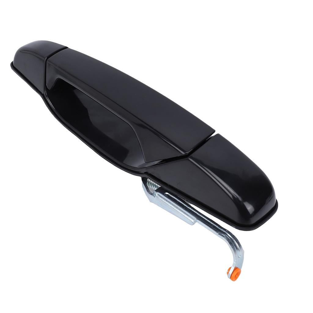Rear Exterior Door Handle Black Color Plastic Car Exterior Outside Door Handle Replacement for Chevy Silverado 1500