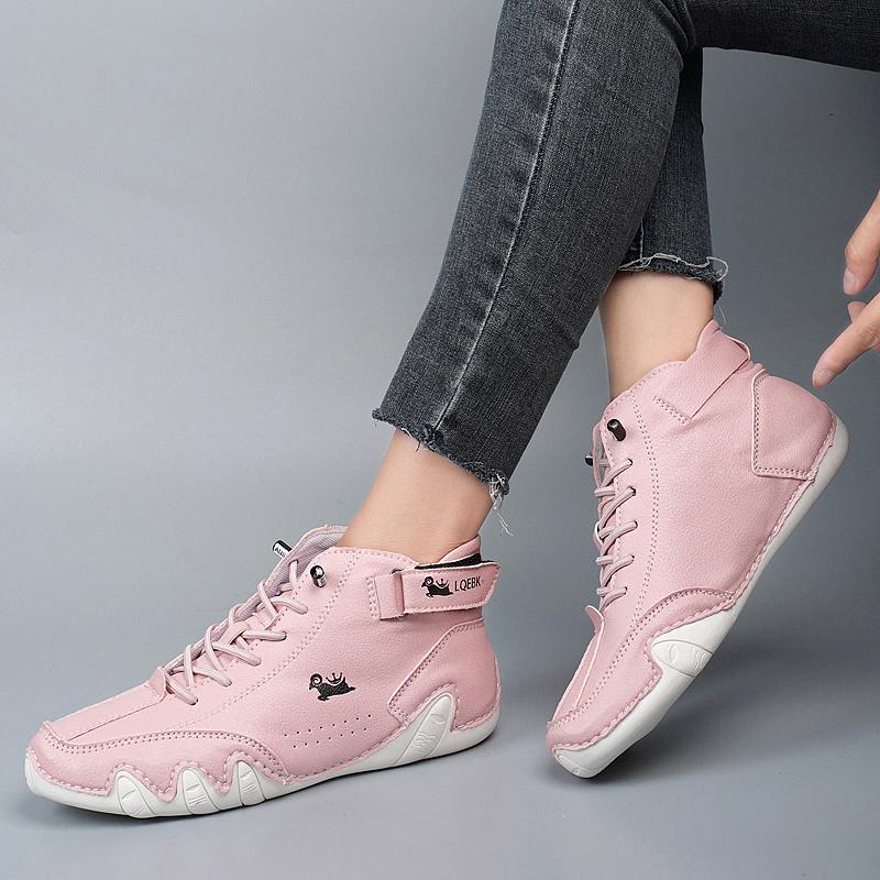 Pánské tenisky Móda Nové kotníkové boty s nízkým střihem Návrhář z pravé kůže Měkká podrážka Řidičské boty Trend Mokasíny Žena Tenisky