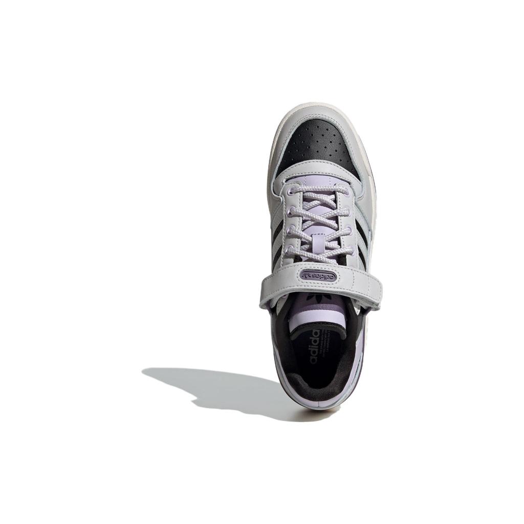 Adidas Originals Forum Low W Versatile Comfortable Non-Slip Durable Low-Top Skate Shoes Women Sneakers Purple IF3926