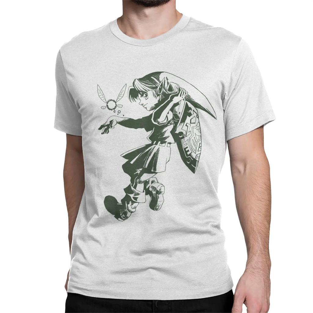 Terrible Fate Majoras Zeldas Legend Tshirt Unisex Unisex Novelty 100 Cotton Tees Crew Neck Short Sleeve T Shirts Adult Tops