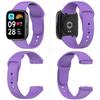 Watch Bands For Redmi Watch3 Lite Active Women Men Girls Soft Silicone Wristbands Replacement Strap