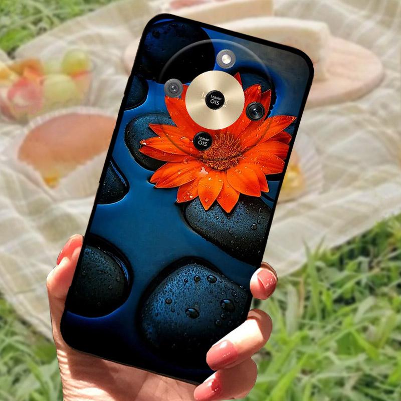 Funda For Honor X9D X70 Case Camera Protection Cover Soft Silicone TPU Shockproof Back Capa For Honor Magic8 Lite Phone Bags