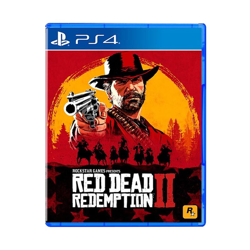 Sony PlayStation Red Dead Redemption 2 Game Disc