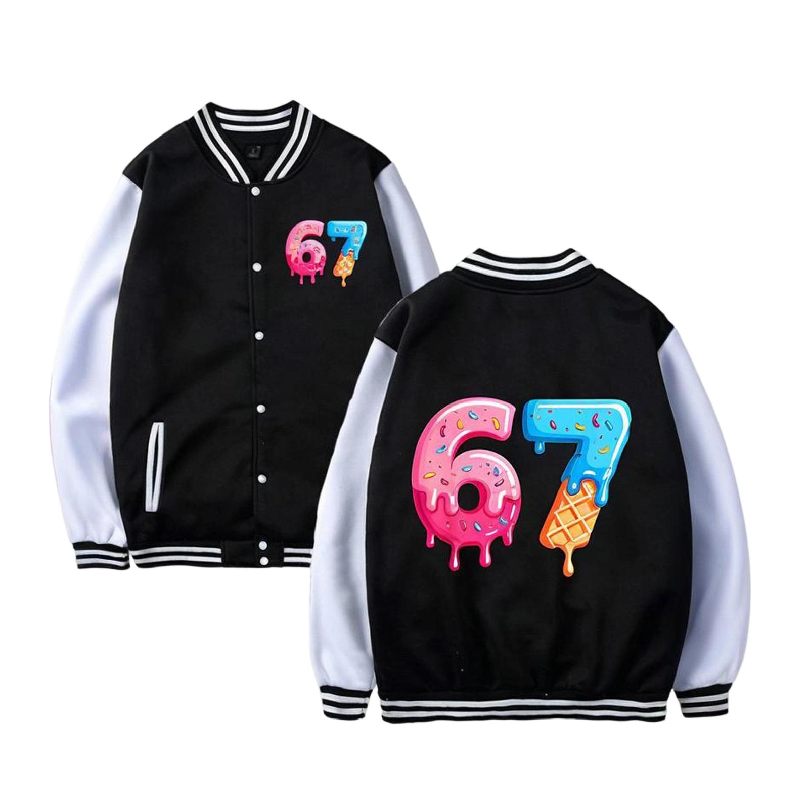 

Children s Fashionable Casual Baseball Jacket Sports Jacket 110 чорний