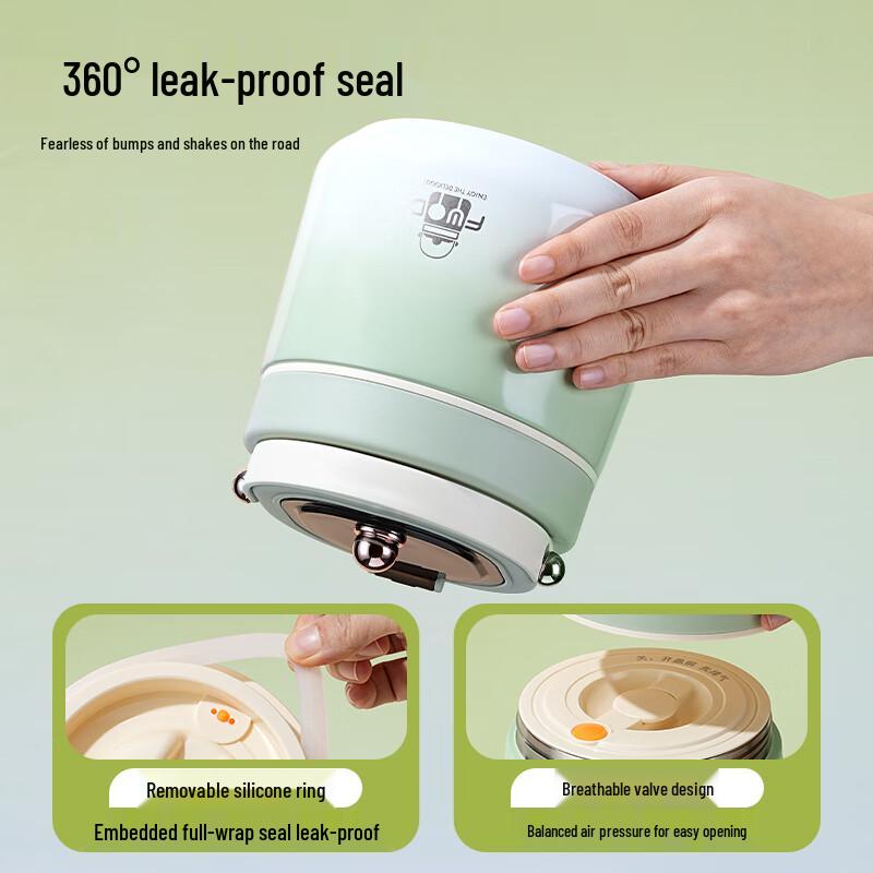 Ymer 304 Stainless Steel Insulated Lunch Box