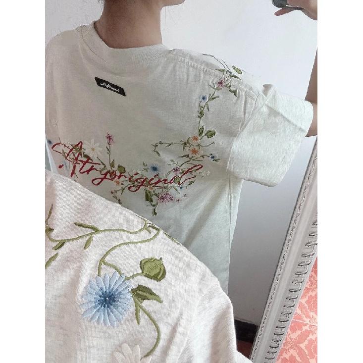 Summer Loose Short Sleeves Street Men's Casual T-shirt Trendy Men round Neck Top