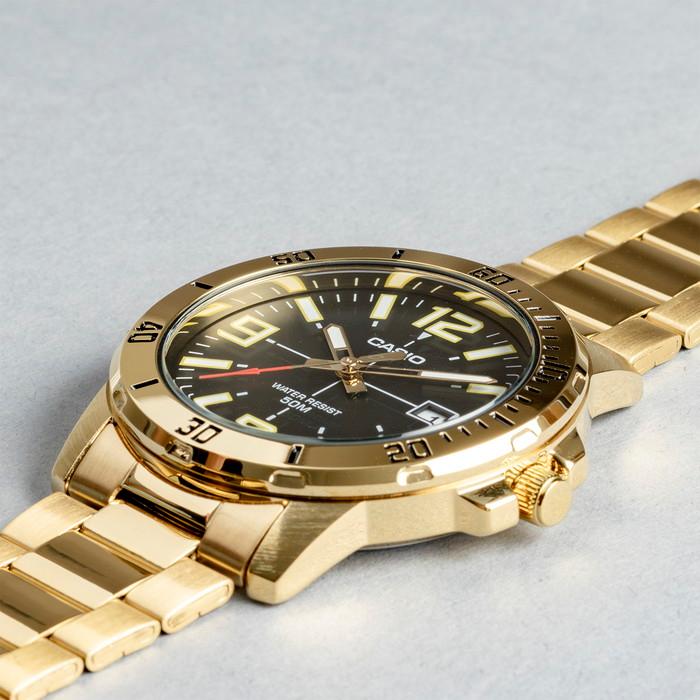 [Casio Watch] Cheap Casio Analog MTP-VD01G-1B