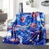Chelsea Fc Football Player Blanket Comfortable Suitable for Seaside Bedding Chair All-Season Use Modern Style Gift for Travel Home Birthdays