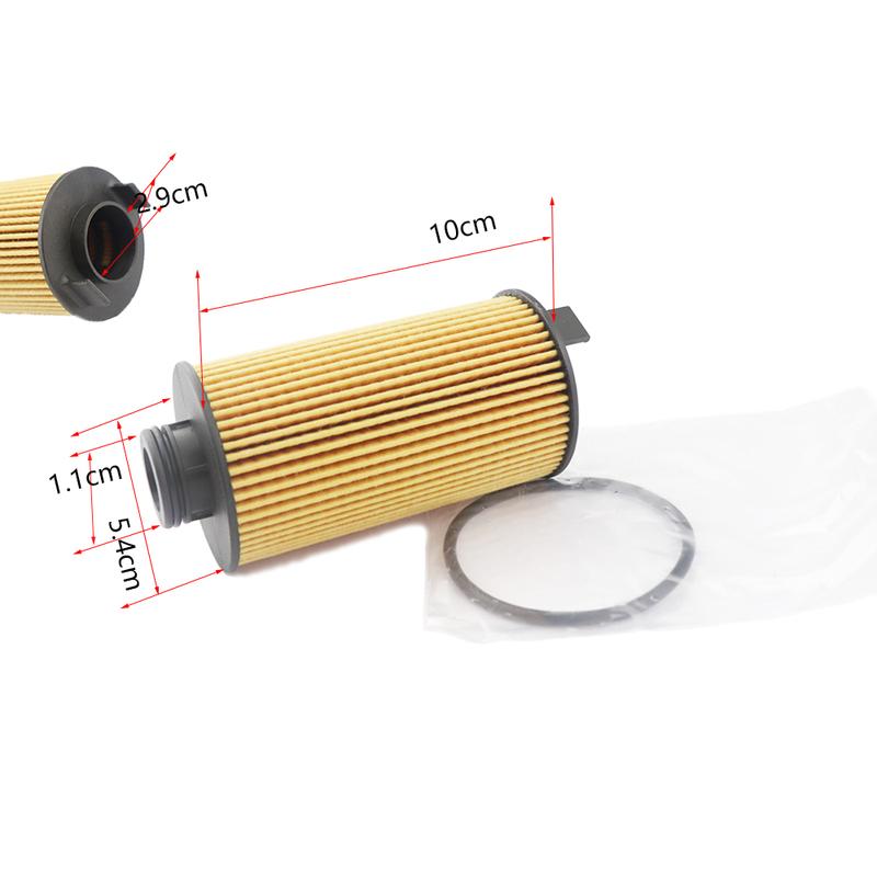 A700000017 Car Oil Filter For Borgward BX5 BX6 BX7 TS 2017 2018    B00016679