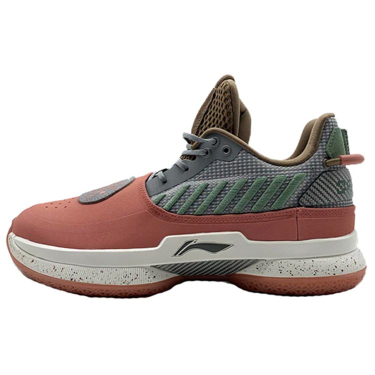 

Новые LiNing WOW 7 Way Of Wade 7 Чистая Вера Противоскользящие Износостойкие Низкие Баскетбольные Кроссовки Мужские Красные ABAN079-11 39.5