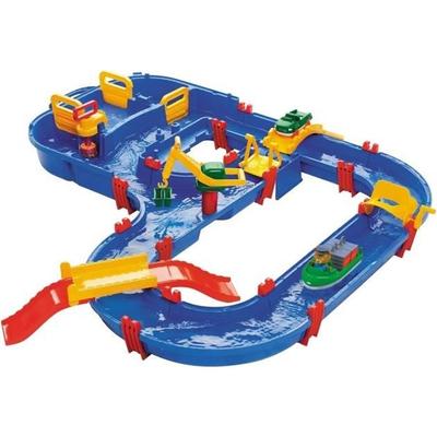 Smoby - Vattenbana Mega Bridge Aquaplay - 35 tillbehör ingår