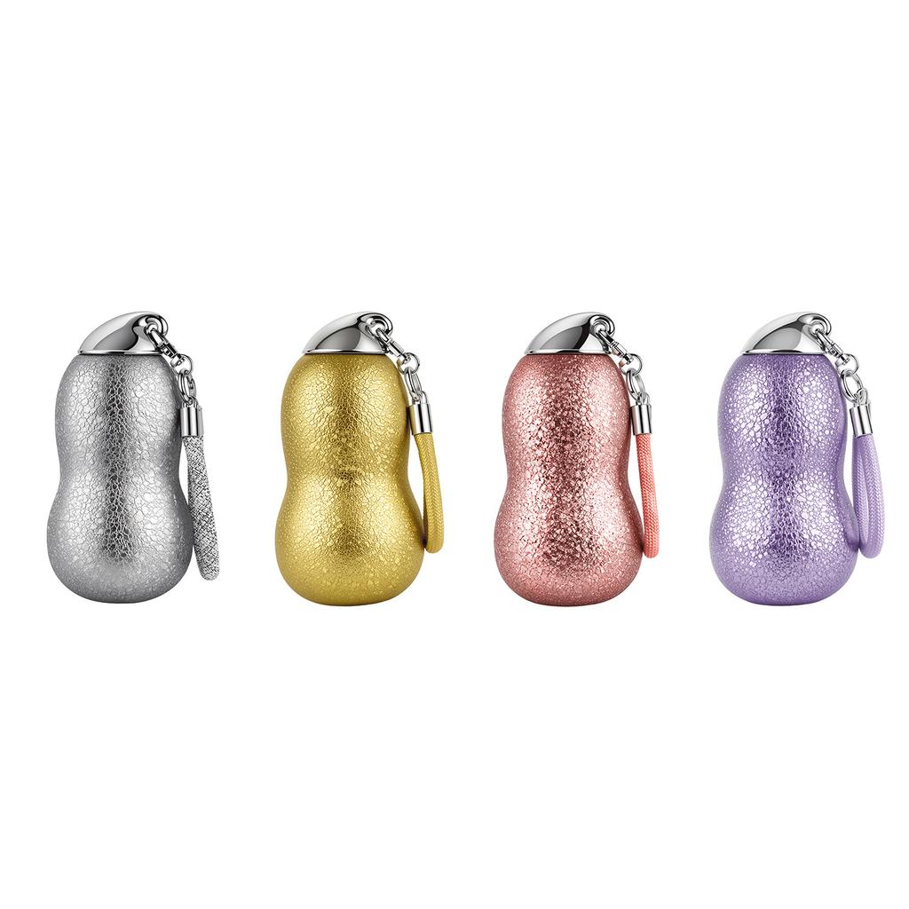 New Fulu gourd cup Hammer pattern ice crystal portable thermos cup Men's and women's portable pockets Water cup Business souvenir