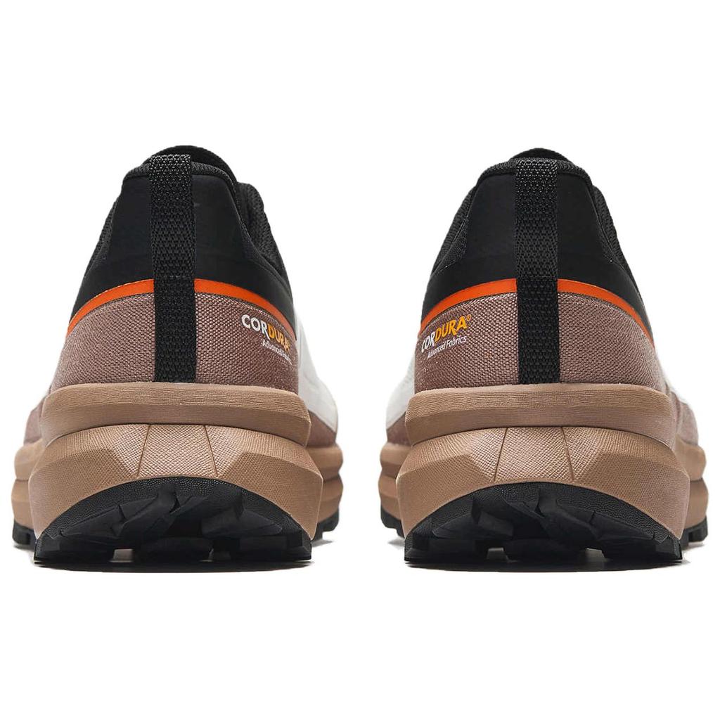 New ANTA Champion Trailblazer Mountaineering & Hiking Shoes Men's Low top Ivory White, Basic Black, Classic Umber Gray 112536607A-1