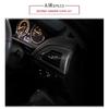 Hard Dry Carbon Fiber For BMW F20 F21 F22 1 2 Series 2012 2013 2014 2015 2016 Car Dashboard Panel Air Outlet Sticker LHD RHD