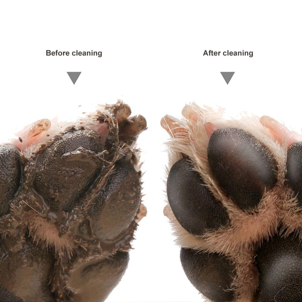 Pet Foot Cleaning Muddy Dog Paw Clean Brush Dog Foot Washer Pet Foot Washer Cup Dog Paw Cleaner