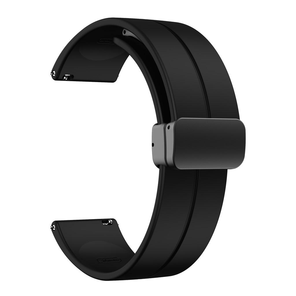 Silicone Magnetic Strap For Redmi Watch 5 Active Lite 22mm Soft Sport Band 18mm 20mm For Xiaomi Redmi Watch 5Active 3Lite Access