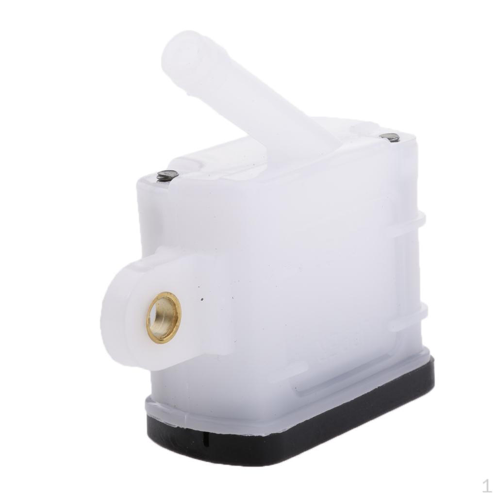 Master Cylinder Rear Brake Fluid Reservoir Tank Bottle for Motorcycle