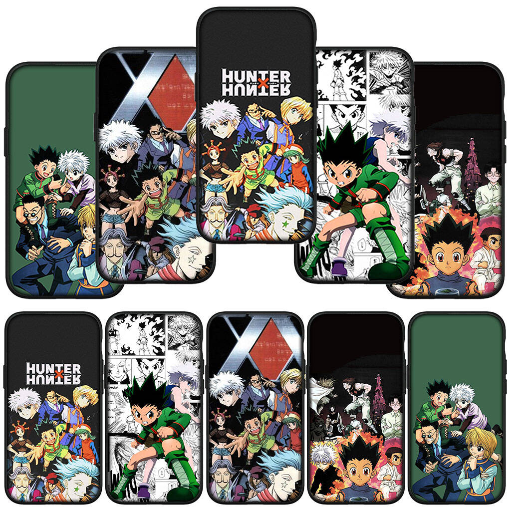 Phone Case for Samsung Galaxy S25 S23 S22 S24 Ultra FE S9 A05 A06 A15 A16 A36 A37 A35 A54 A55 A56 A57 A25 A53 Anime Killua Hunter X Hunter Gon Freecss