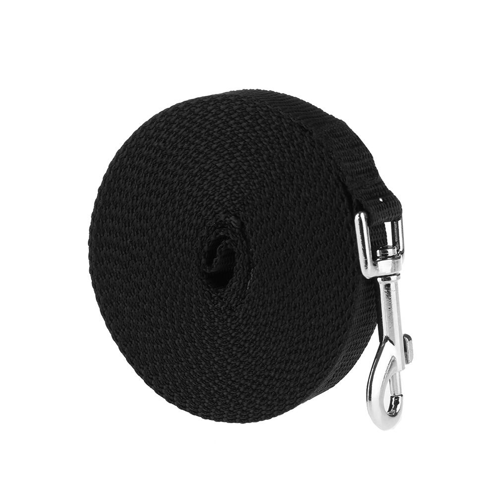 1.8/4.5/6/10m Flexible Solid Puppy Kitten Nylon Rope Walking Harness Training Strap Dog Cat Lead Wire Pet Leash Animal Supplies