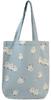 Friends Hill A4 Tote Bag, Multi Shimada-san, Blue [US-146-136]