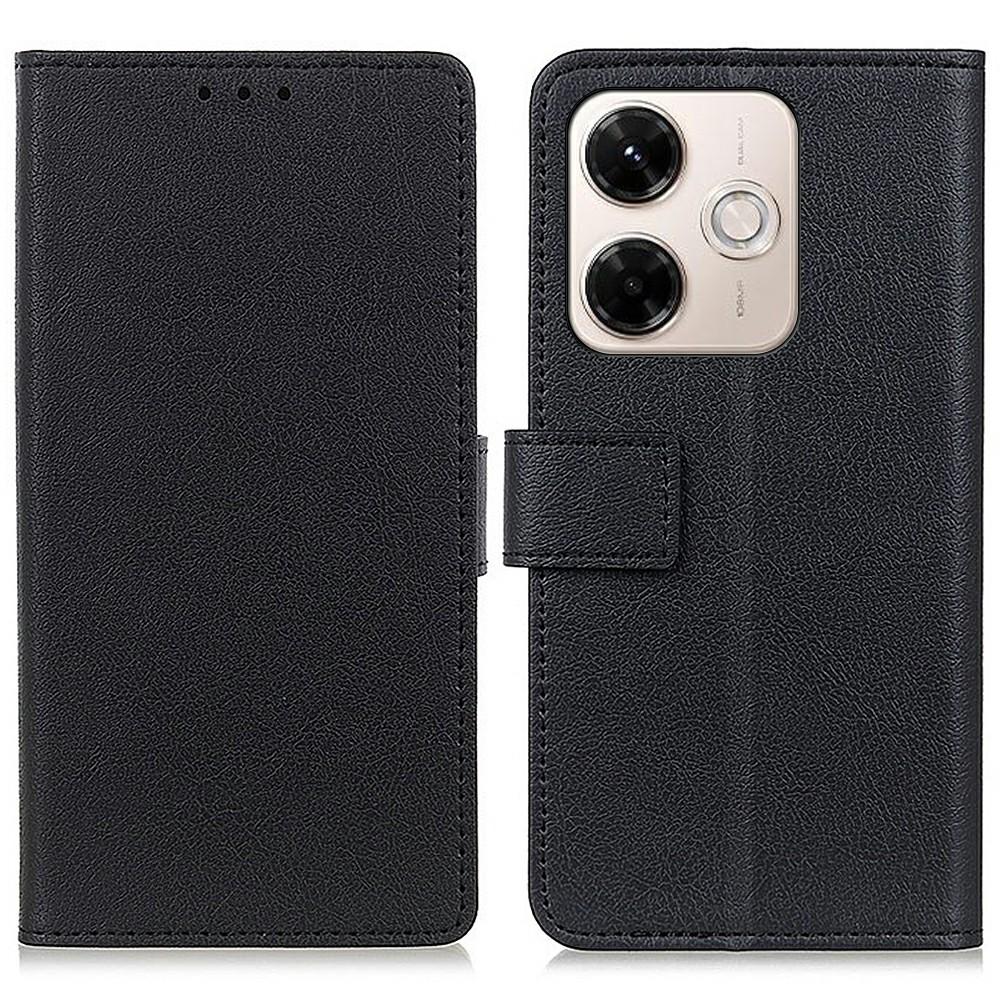 Pro Xiaomi Redmi 13x 4G Pouzdro PU Kůže Stojan Peněženka Kryt na Telefon