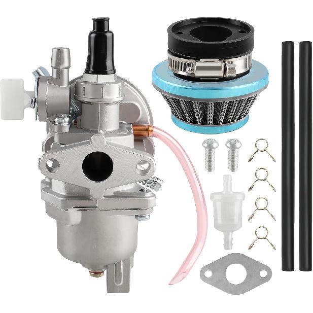 AUTOKAY Carburetor For COOLSTER QG50 DB49A 2 Stroke Pocket Bike Carb 49Cc MTA1 MTA2 CA14
