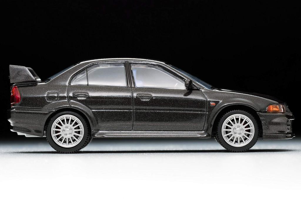Tomica Limited Vintage Neo Scale Mitsubishi Lancer GSR Evolution VI Black 1/64 LV-N190b (Finished Model)