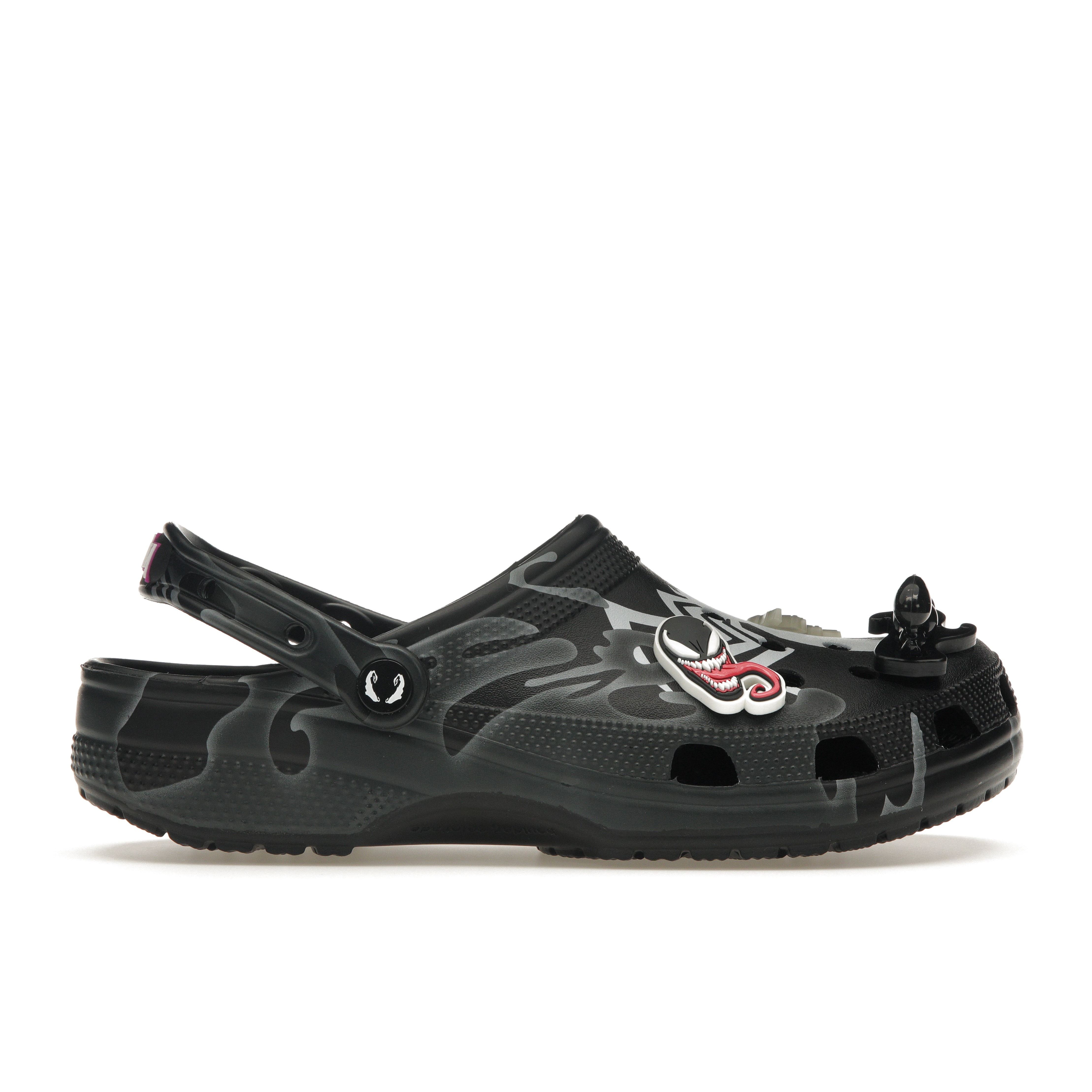 Crocs Classic Platform Clog Black Unisex 208864-001 34-35