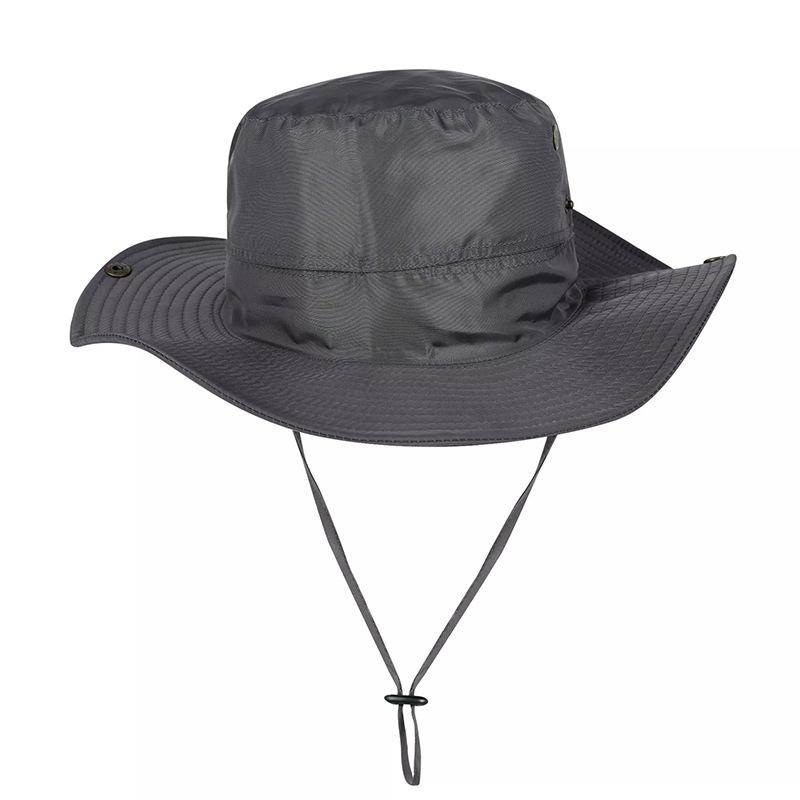Outdoor Sun Hat for Men And Women Quick Dry Foldable Bucket Cap Summer Boonie Fishing Hat with Sun Protection for Hiking