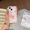 Anime Girl Pink NANA  Phone Case for iPhone 17 16e 16 15 14 13 12 11 Pro Max X Xs XR XSMax 8 7 6s Air Plus Feather Texture Cover