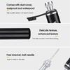 WEST BIKING Bicycle Pump 160PSI High Pressure With Hose Aluminum Alloy Pump MTB Road Bike Schrader Presta Valve Tire Inflator