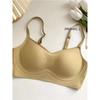 Womens Thin Push Up Bra Soft Support Seamless Breathable Underwear Small Cups Daily Wear