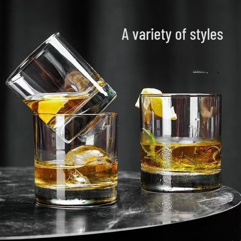 Changqi Whiskey & Cocktail Drinking Glasses Set