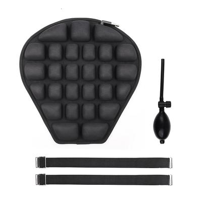 Motorcycle Seat Cover Accessories - Inflatable Airbag Seat Cushion with Airtight Seal