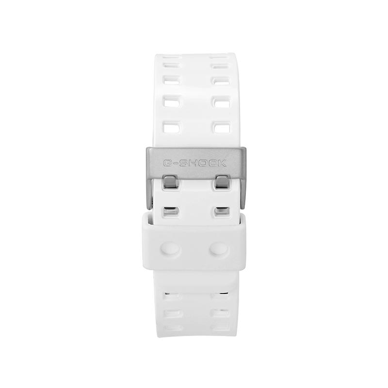 Casio Erkek Likit Kristal/Analog Çift Ekran Serisi Gri Saat GA-100A-7A GA-100A-7A