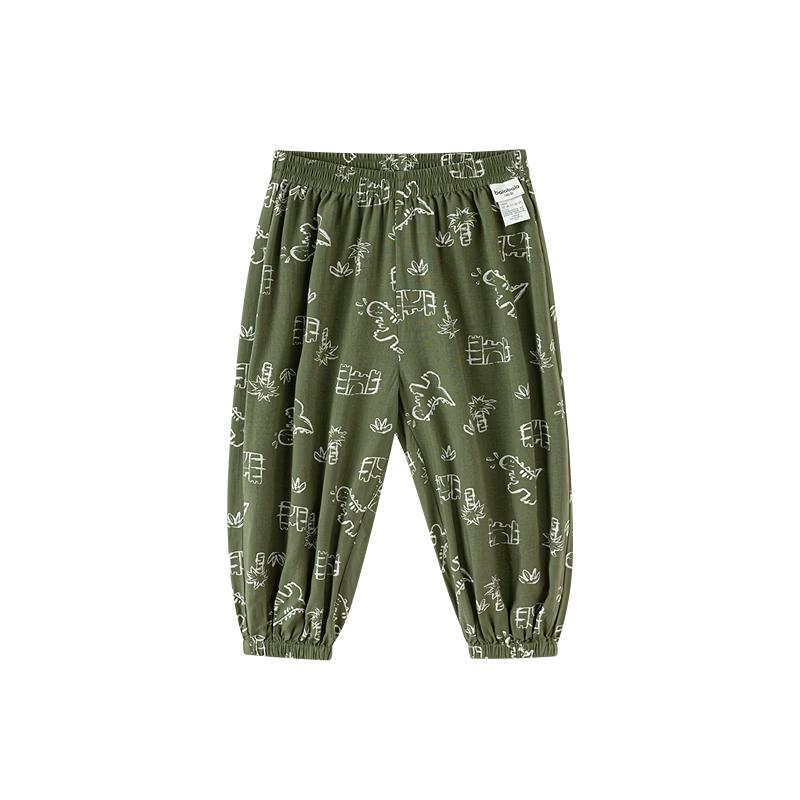 Balabala Kids  Summer Printed Harem Pants 120