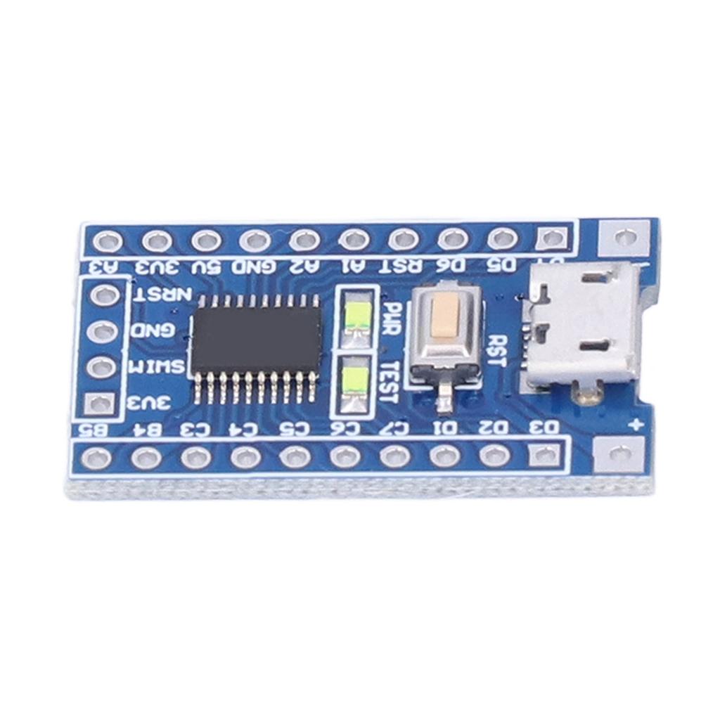 Development Board Minimum System Core Module Accessory STM8S103F3P6 with Micro USB